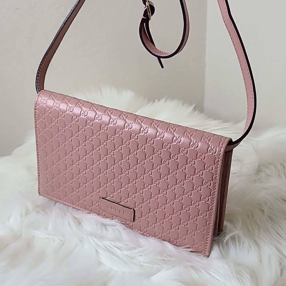 💯 Authentic Guccissima Crossbody/Shoulder Bag 🍀 - Picture 16 of 17